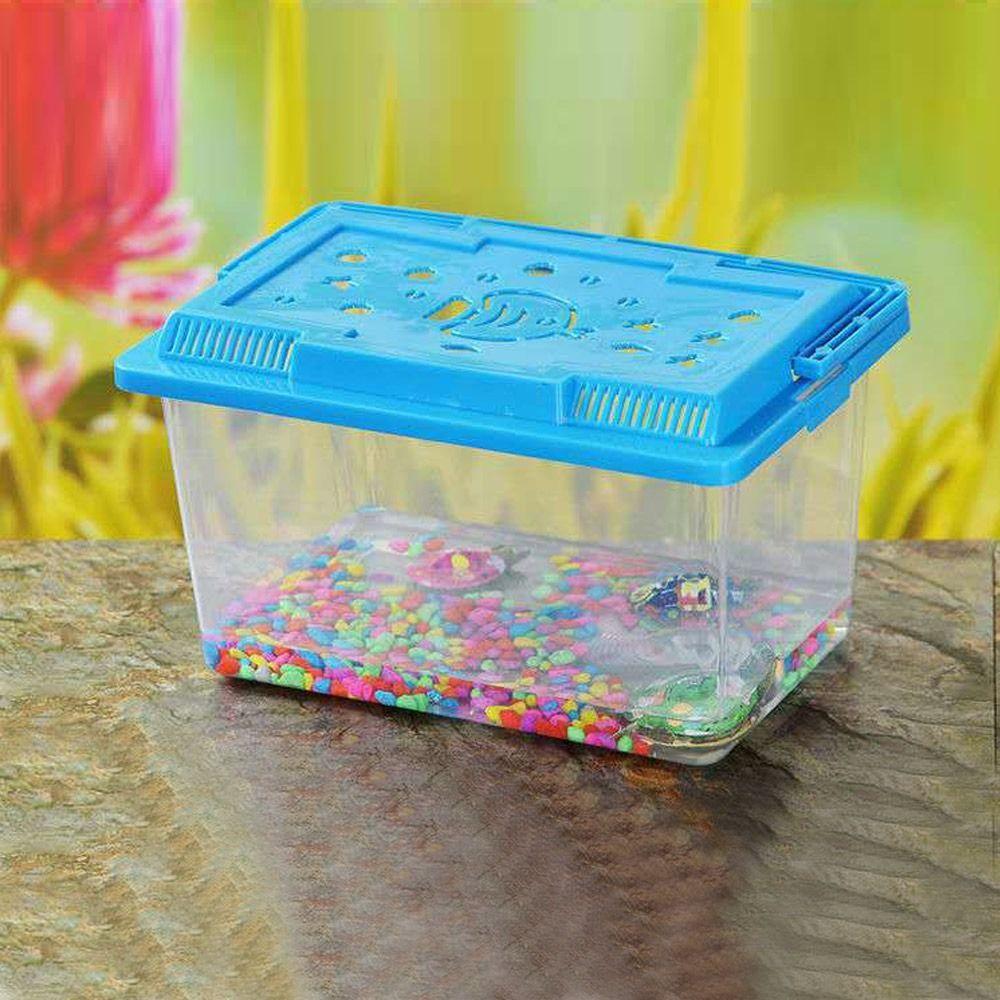 Пластиковая клетка для аквариума, миски, ящик для хомяков, товары для животных, аквариум для черепах, аквариум для золотых рыбок