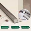 1 шт. Уплотнительная лента для двери, Уплотнительная лента для низа двери, Звукоизоляционная ветрозащитная лента для зазоров двери и окна, Сохранение тепла и пыленепроницаемость
