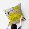 1Pc The Stone Roses Pillowcase Toon Gift Cushion Cover Bedroom Home Sofa Chair Seat Decor Pillow Case