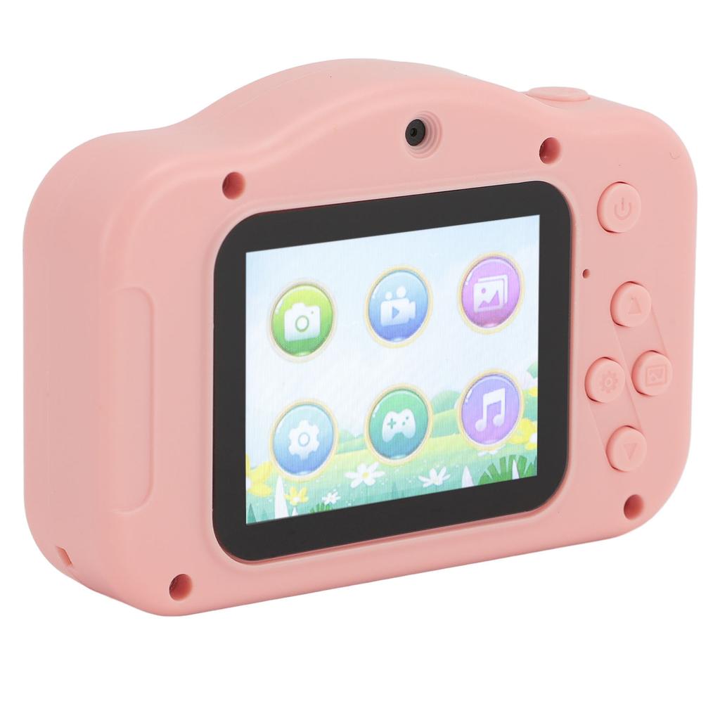 Kids Camera 40MP 1080P High Definition 2.0in Screen 8X Zoom Clear Image MP3 Music Playback Mini