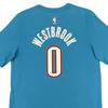 Nike Футболка Dri-Fit Oklahoma City Thunder от NBA, детские топы Russell Westbrook, синяя 9Z2B7BAWZ-THURW