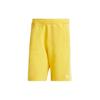 Originals Adicolor Series Elastic Waist Striped Logo Print Casual Shorts Men Shorts Yellow IS0616