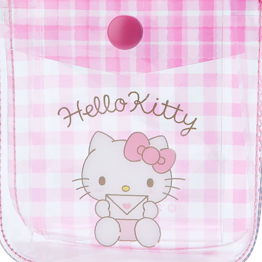 Sanrio Hello Kitty Mini Clear Pouch 763152