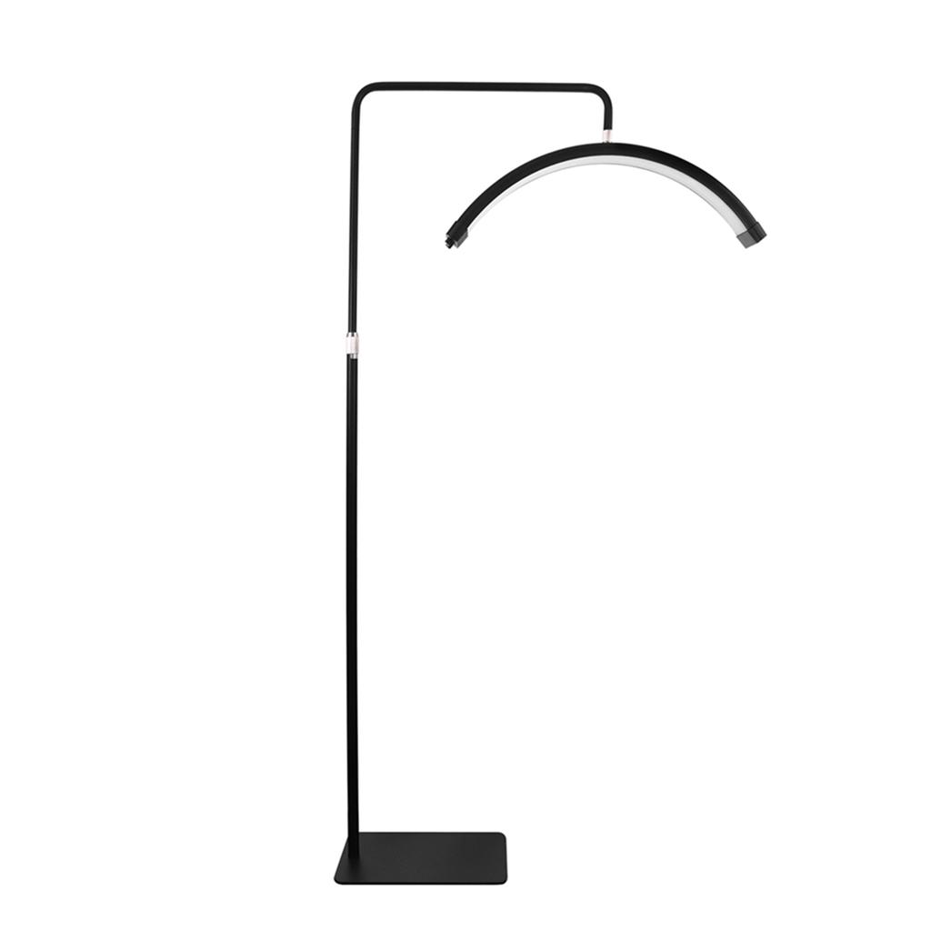 45W Half-moon Shaped Floor Fill Light LED Video Light 3000K-6000K Adjustable Brightness with Max.