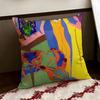 HHenri MatisseS Painting Cushion Cover Reversible Soft Durable Pillow Cover Home  Car MultiScene Use for Daily Comfort