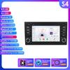 Hizpo 4G-LTE Carplay 7-дюймовый Android автомобильный радиоприемник GPS для A4 B9 B8 B7 B6 S4 RS4 SEAT Exeo Мультимедиа RDS 2din Автомагнитола Стерео Видео Интеллектуальная навигация