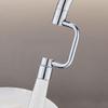 1/2Pcs Faucet Mechanical Arm with Gentle Face Wash Dual Water Jet Mode Rotable Bubbler