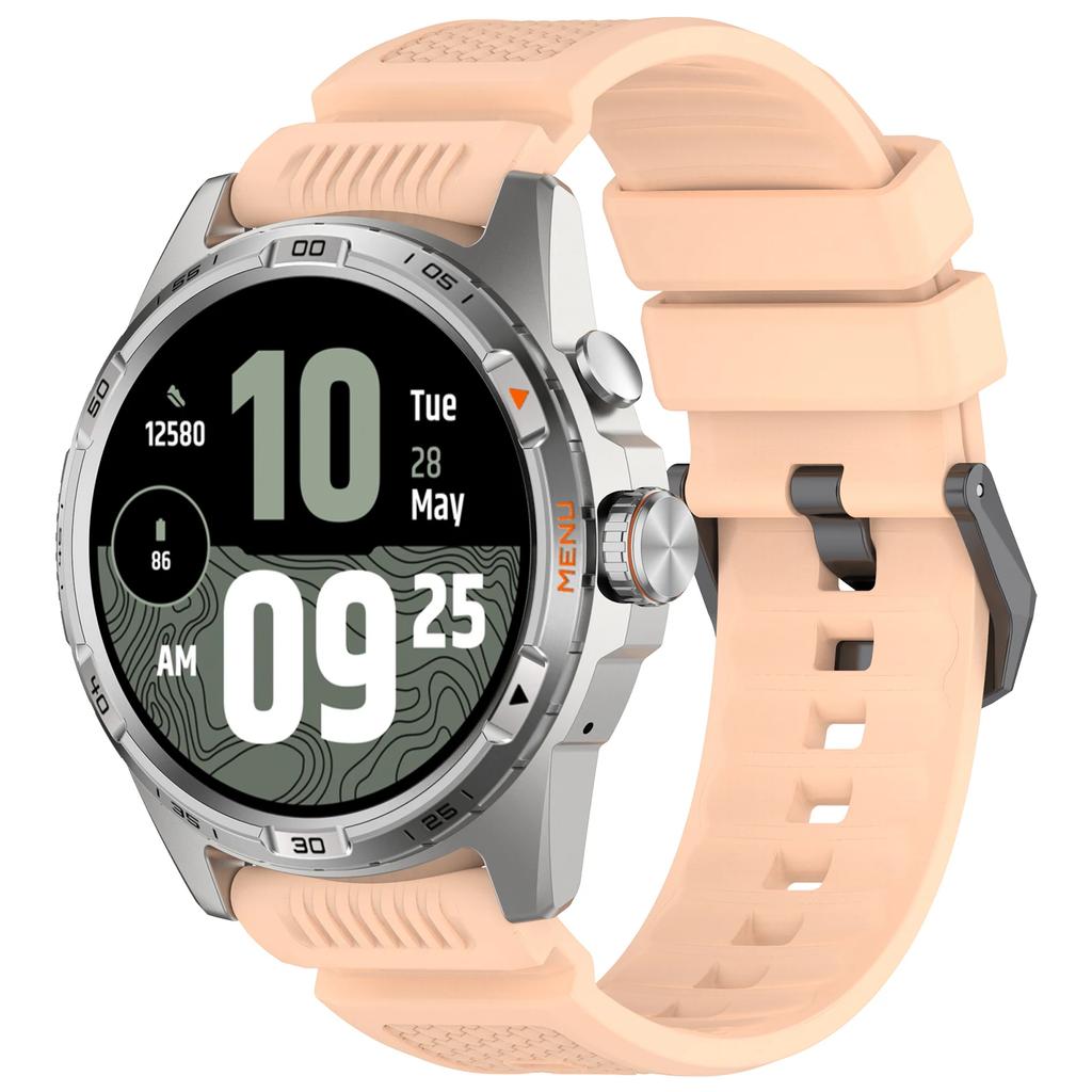 Ремешок для часов 24 мм для TicWatch Pro 5 Enduro, спортивный силиконовый сменный ремешок Correa, браслет для TicWatch Atlas, аксессуар