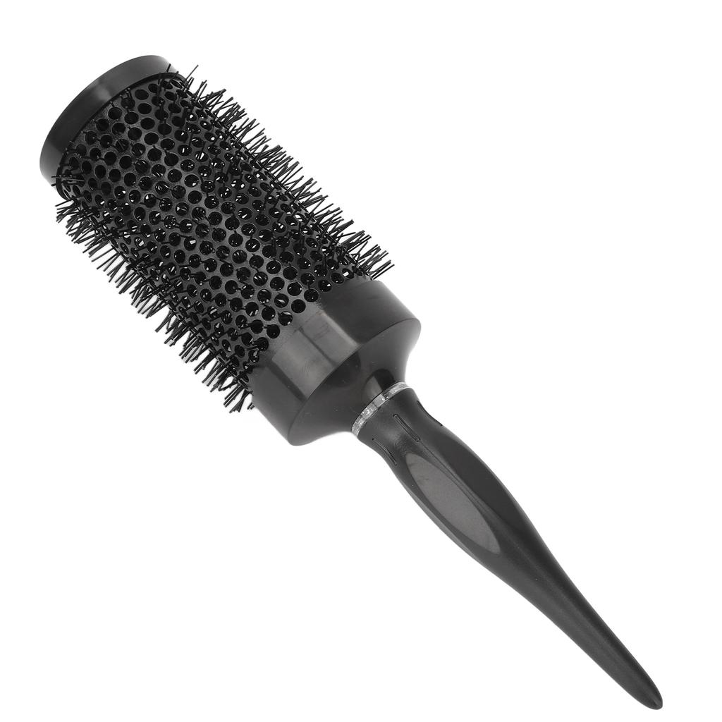 Round Hair Brush Prevent Static Negative Ion Massage Scalp Smoothing Hair Nylon Roller Hairbrush