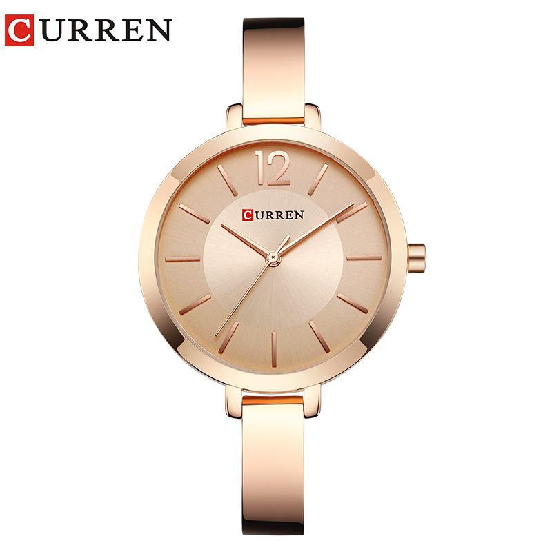 CURREN 9012 women's watch, ladies' watch, fashionable women's watch