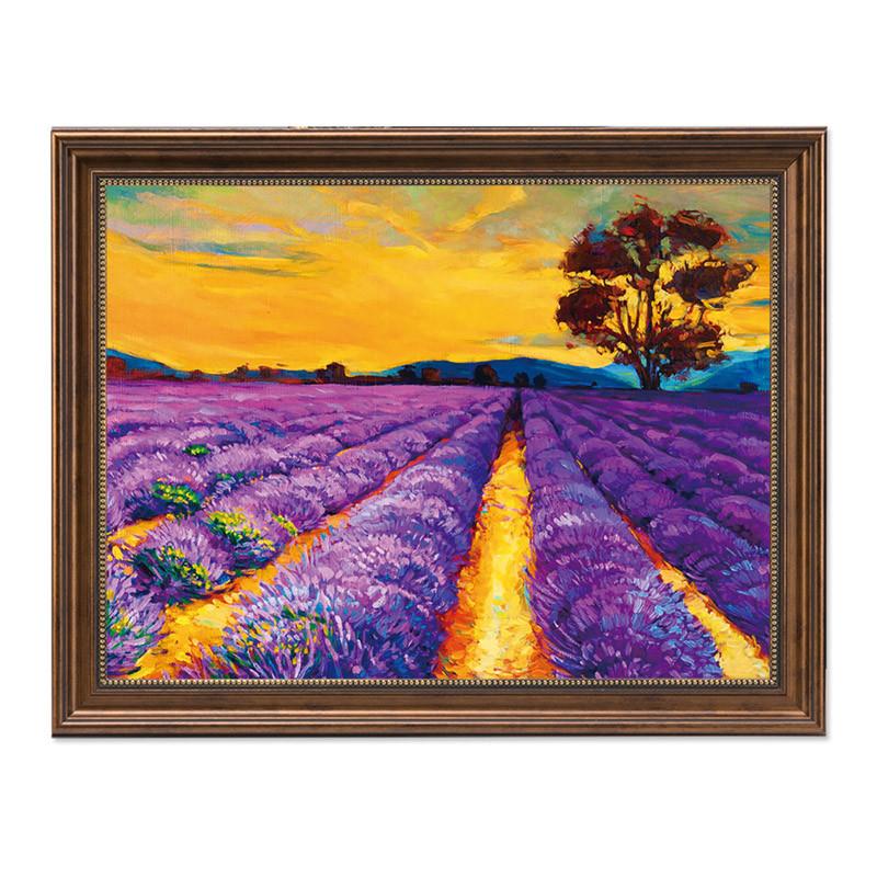 Элегантный холст 40x60см без рамы, пейзажная живопись для гостиной