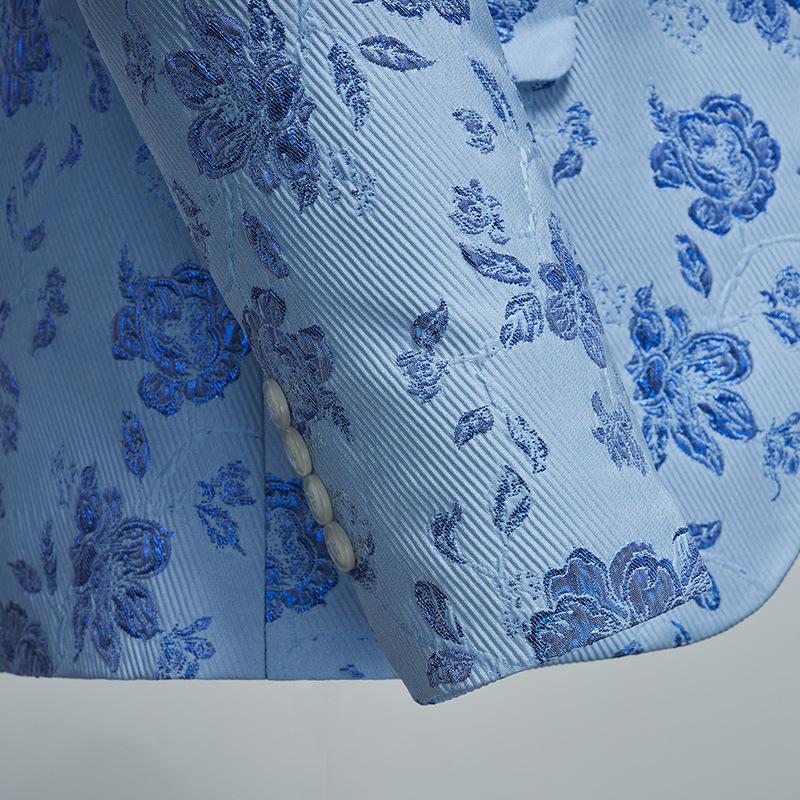 Комплект из 3 предметов, мужская одежда, стильный деловой костюм, мужской костюм, деловой офисный свадебный костюм, костюмы и блейзеры, куртка + брюки + жилет