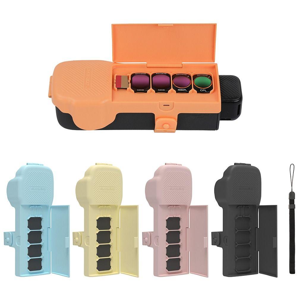 Quick Release Flip Upper Cover Anti-fall Body Case for DJI Osmo Pocket 3 Action Camera Accessories