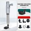 Powerful Electric Toilet Plunger Anti-splash Sewer Drain Pneumatic Dredge For Bathroom