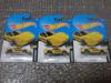 Hot Wheels Acura NSX '90 (Yellow) 3-Pack