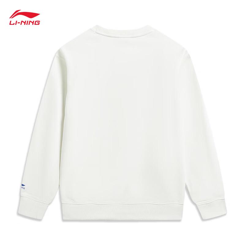 Li-Ning Унисекс толстовка с круглым вырезом для молодежи 2026