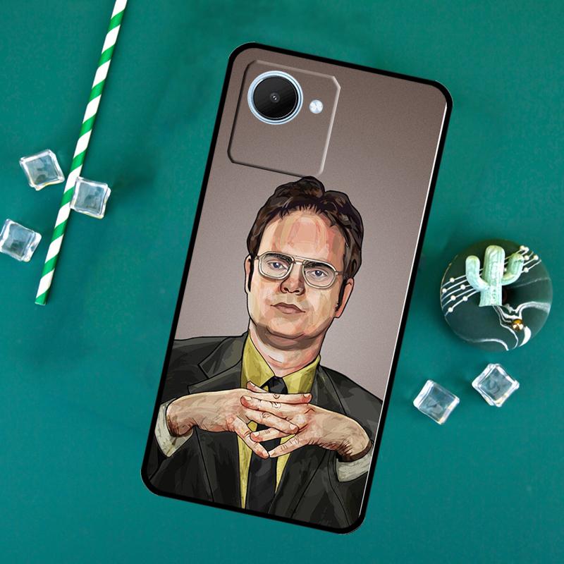 Best of Dwight Schrute For Realme 15 Pro 10 11 12 13 14 Pro Plus GT6 GT7 C61 C67 C63 C71 C55 C51 C65 C53 C75 Case