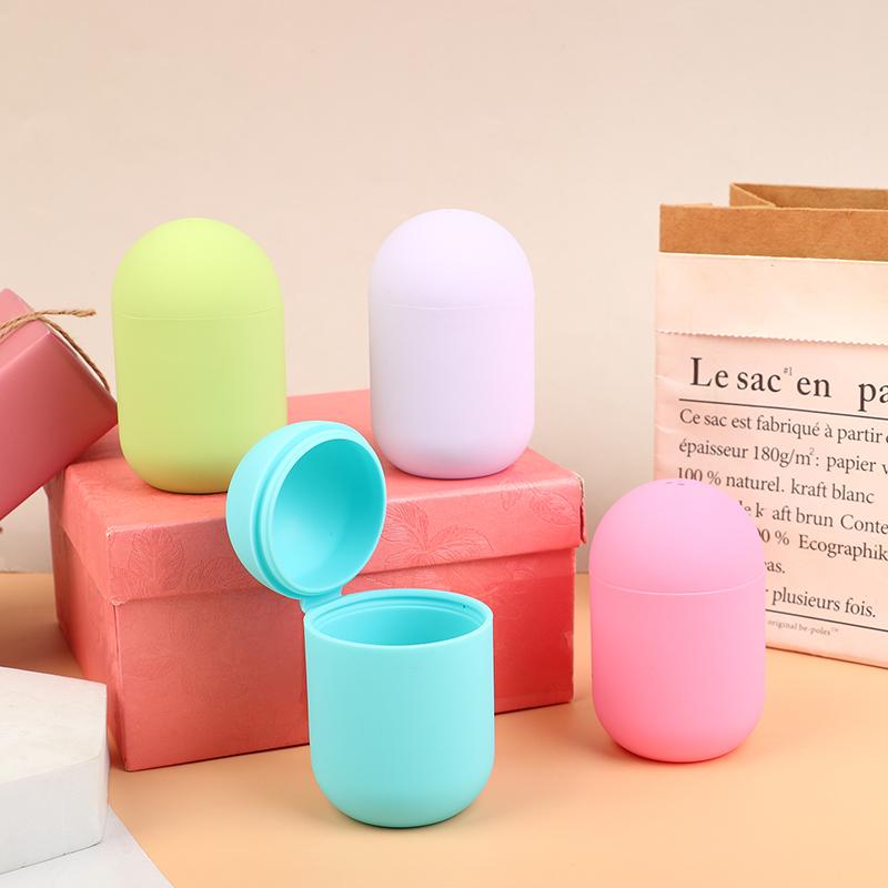 Портативный футляр для хранения менструальной чаши, герметичный, гигиенический менструальный цикл для женщин, женский продукт, многоразовый силиконовый стерилизующий держатель