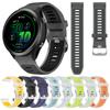 22 мм 20 мм 18 мм Полупрозрачный силиконовый ремешок для Garmin Forerunner 570 265 255 165 265S Vivoactive 6 5 4 4S/Venu 3S 3 2 Plus