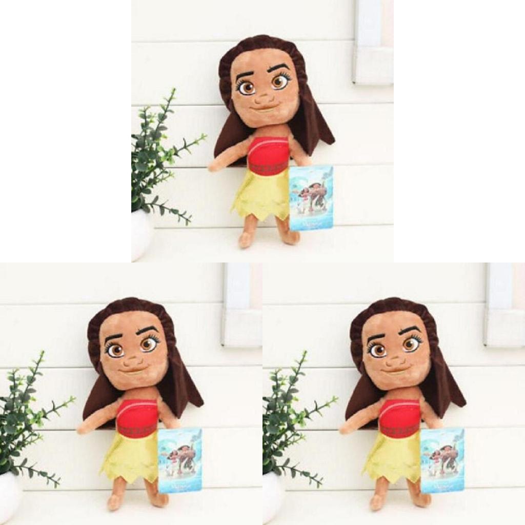 Premium Quality Movie Moana Maui Pua Heihei Plush Dolls For All Ages