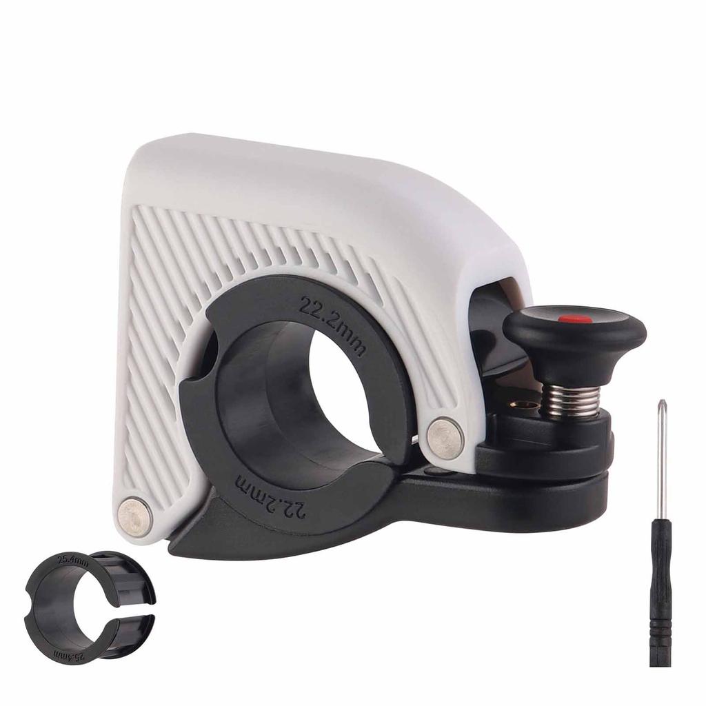 Bell – Compact Hidden Bike Horn for Road & Mountain Bikes, Cycling Safety Accessory