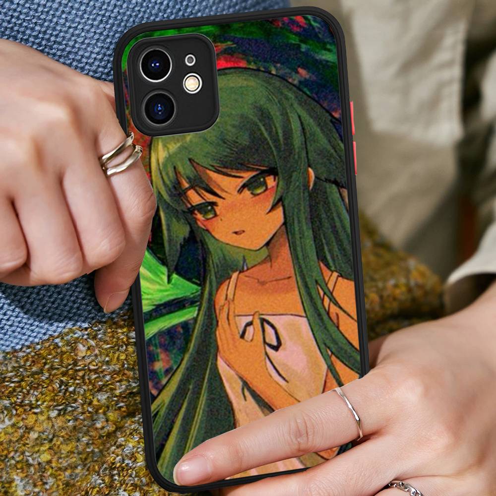 The Song Of Saya Horror Game For IPhone Air 16 15 14 Plus 13 12 11 Pro Max Matte Cover Jelly Shockproof Phone Case