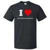 100% Cotton TOPS UNISEX TEES MENS WOMENS I Love Stop Motion Animation T Shirt I Heart Stop Motion Animation Tee