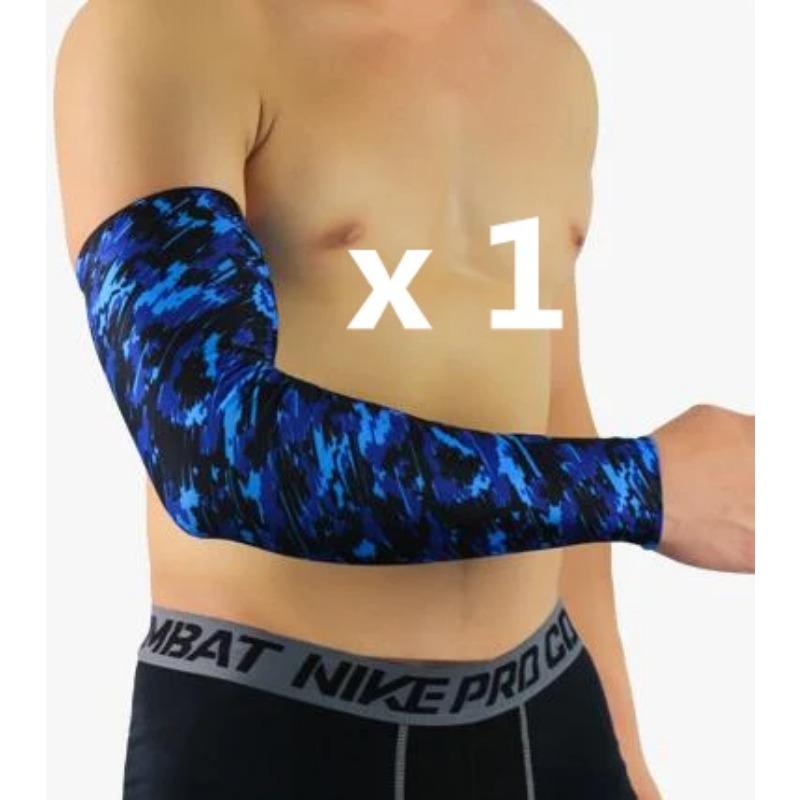 Компрессионный рукав Баскетбольный волейбольный щиток для рук Велосипедные нарукавники Спортивные фиксаторы Утеплители для рук Налокотники Защита от ультрафиолета