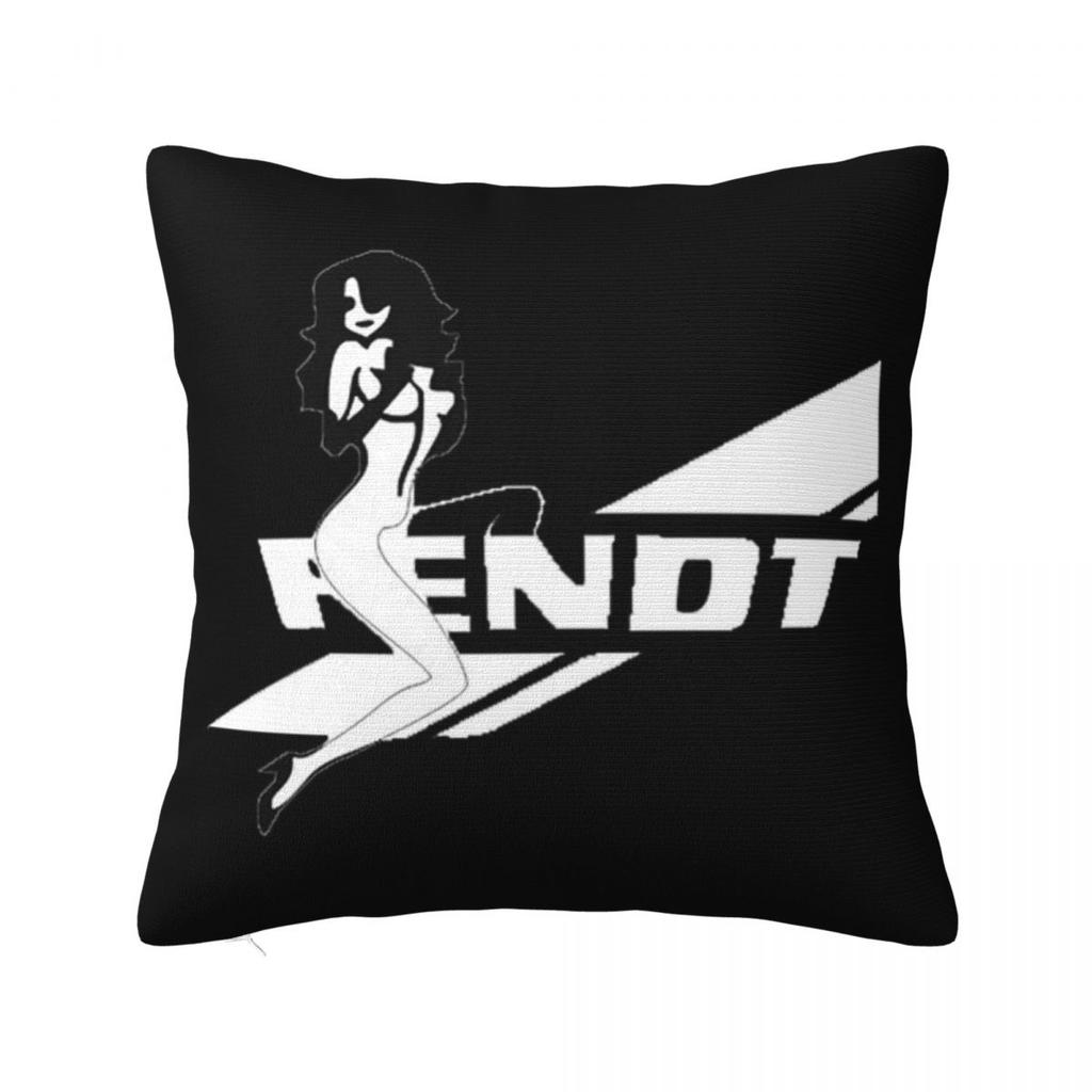 Fendt Caravan Square Pillowcase Pillow Cover Polyester Cushion Zip Decorative Comfort Throw Pillow for Home Bedroom