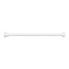 Non-Slip Spring Tension Curtain Rod 20 To 32 Inch Expandable Curtain Rod No Drilling No Rust Bath Closet Hanging Pole for Windows or Shower Bathroom