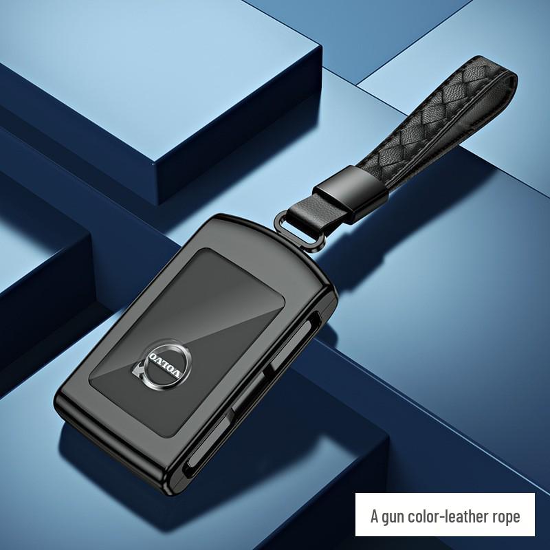 Мужской чехол для ключа Volvo: Совместим с XC60, S90, S60, XC90, V60, V90