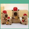 Animal Doll Capybara Plush With Chicken And Tater For Kids Room Decor Toys