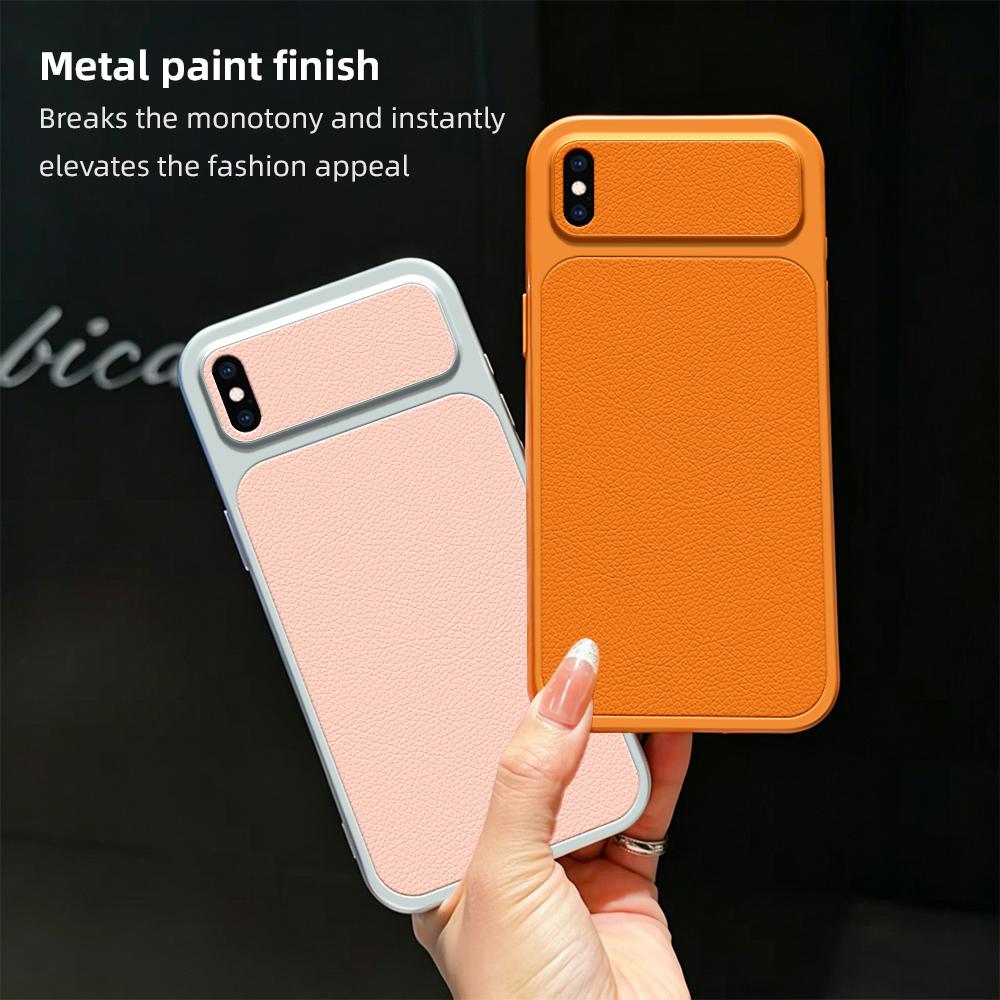 Чехол для Apple iPhone X Чехол iPhone XS XR Чехол iPhone XS Max Кожаный Чехол Роскошный Чехол с Защитой Линзы Защитить Матовая кожа