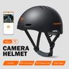 WiFi Camera Helmet Waterproof Motorcycle Smart Helmet with Camera Front Rear LED Light