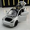 Масштаб 1/32 Tesla Model Y Caravan, металлический литой под давлением сплав, игрушечная модель автомобиля, грузовики для детей, игрушки, автомобили, коллекция для хобби