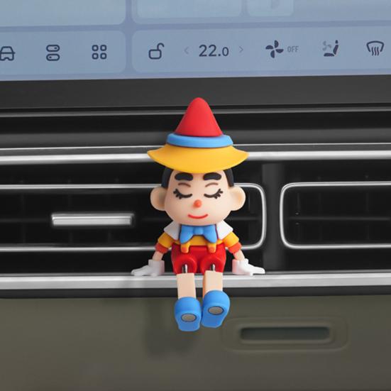 Yousheng Трясущийся ножками человечек Декор приборной панели автомобиля Креативная настольная фигурка Гипнотическая качающаяся нога Игрушка Подарок для любителей украшения автомобиля