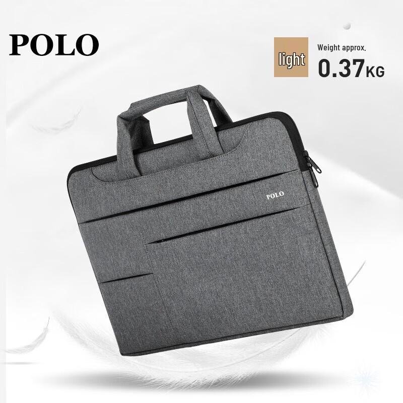 Мужская деловая повседневная сумка-портфель POLO