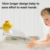 Faucet Extender for Kids Easy Disassemble Tap Handle Extender Safe Anti-Slip Sink Extender Splash-Proof Faucet Handle Extender for Toddlers Children
