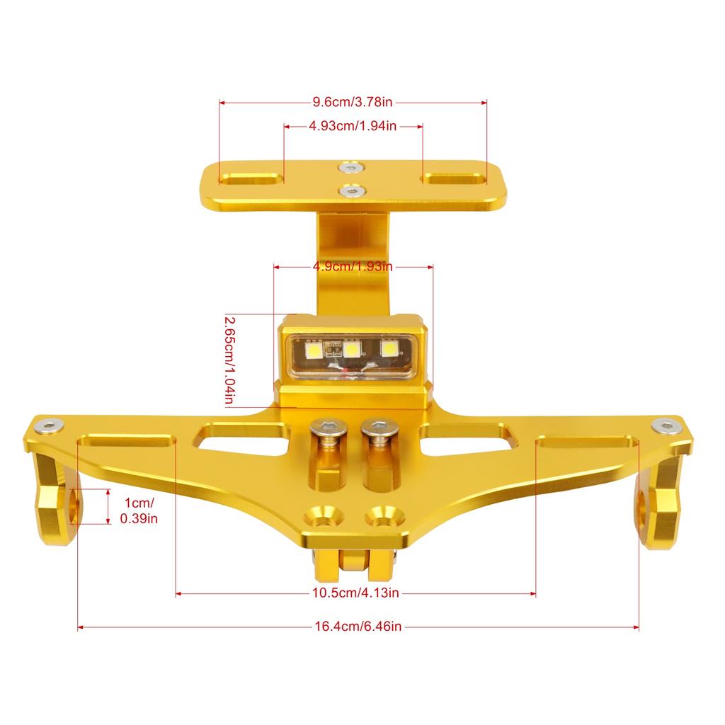 Мотоциклетный Универсальный Регулируемый Fender Eliminator хвост аккуратный задний держатель номерного знака для Kawasaki Z750 Z800 Z900 Z1000 NINJA400