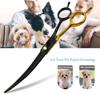 Pet Grooming Scissors 7inch Right and Left Hand Curved Scissors For Dog Grooming
