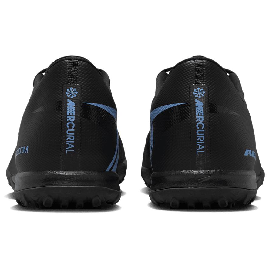 Nike Кроссовки унисекс Zoom Mercurial Vapor 16 Academy TF 2025 Shadow Pack Черный/Ледяной синий FQ8449-001
