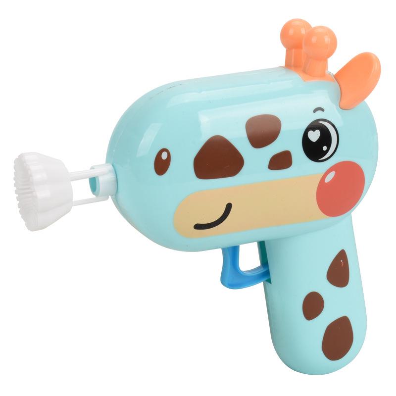 Dinosaur & Seahorse Bubble Gun - Kids' Summer Water Play Toy