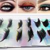 Eyeshadow Color Random Lazy Eye Shadow Eyelash Patch Self Adhesive Eye Makeup Stickers  Prom Makeup