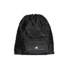Adidas Polyester Gym Bag Backpack Medium Size Women's Black Adidas FJ2487