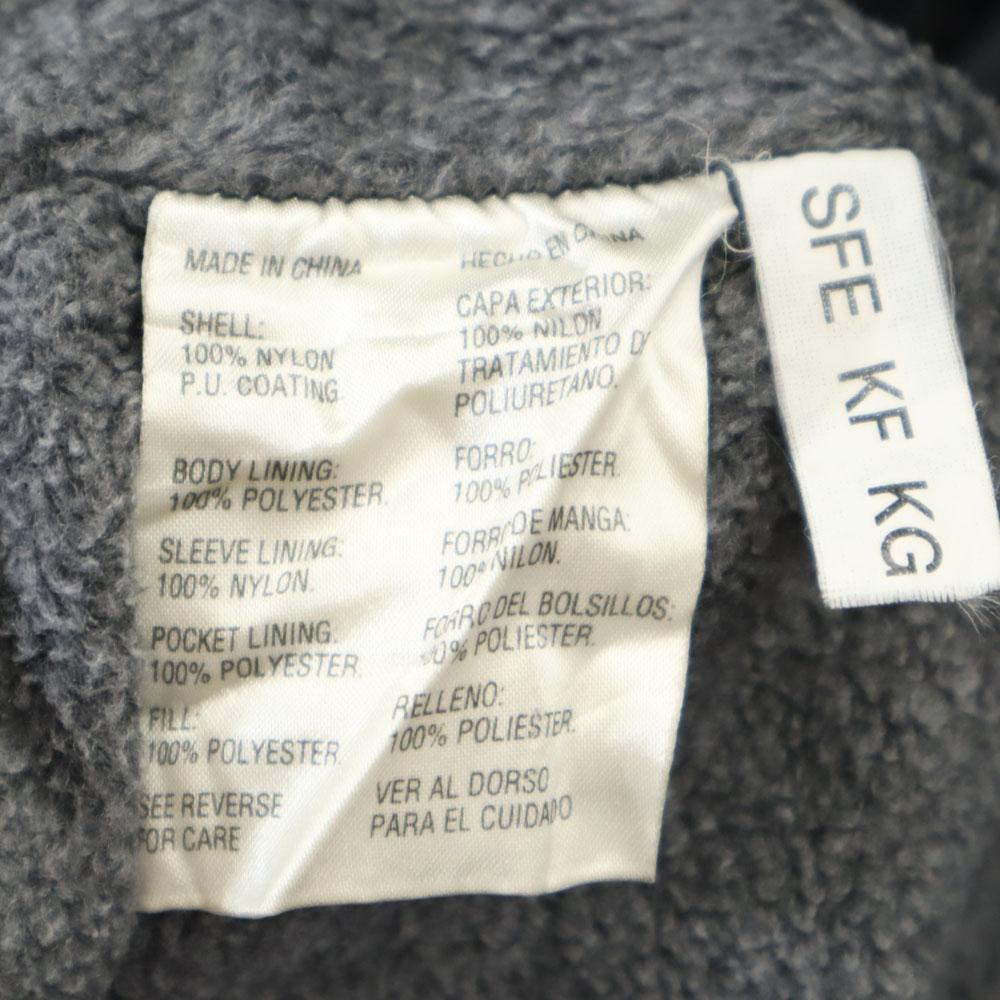 STARTER 00-е Куртка на молнии с длинным рукавом M Серия Black Флисовая подкладка Пожилая мужская Б/у