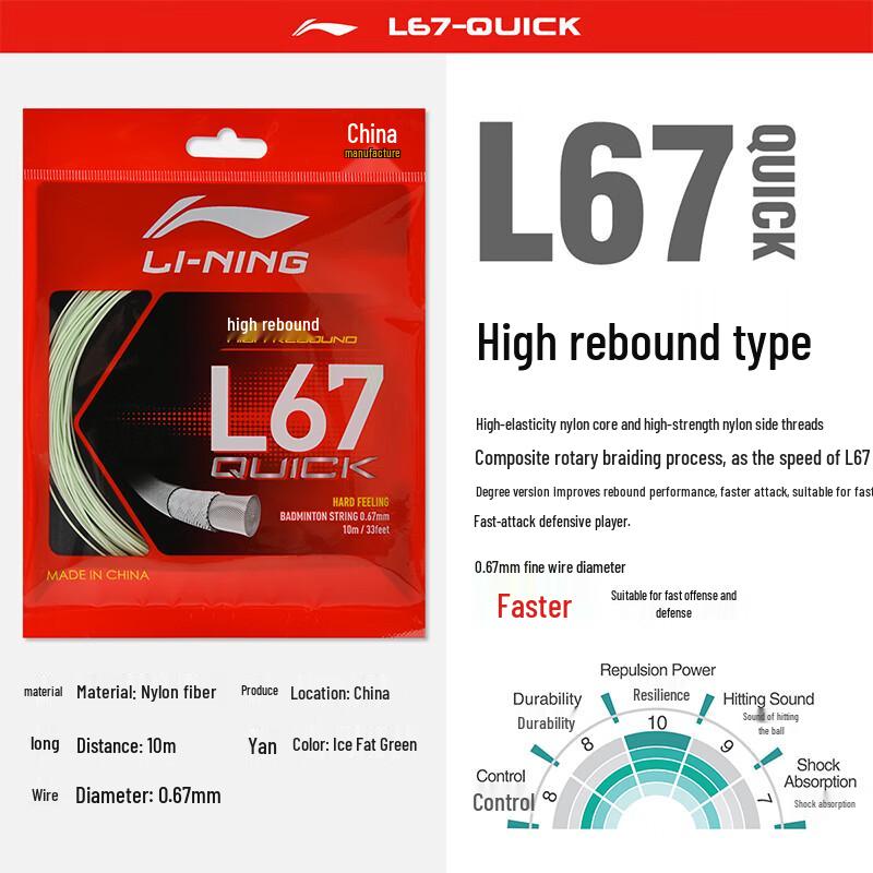Li-Ning Струны для бадминтона