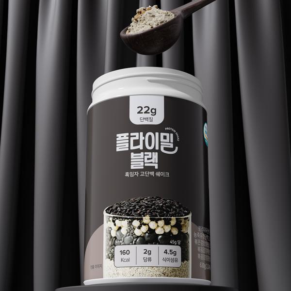 Протеиновый коктейль Fly Meal, большая емкость, 630 г, 1 шт., корейская основная здоровая пища