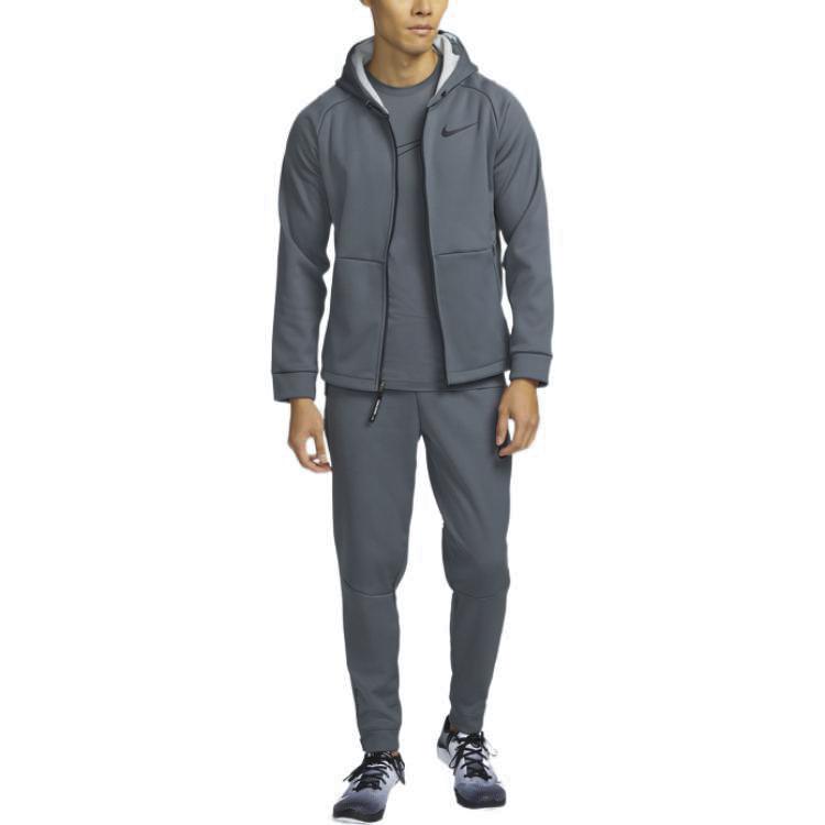Nike Мужская куртка Therma FIT Серая DD2125-068
