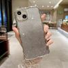Подходящий для Apple 15pro Волнистый чехол для телефона, IPhone14 Гальванизированный ТПУ Градиент Блеск 13 Противоударный Защитный Чехол