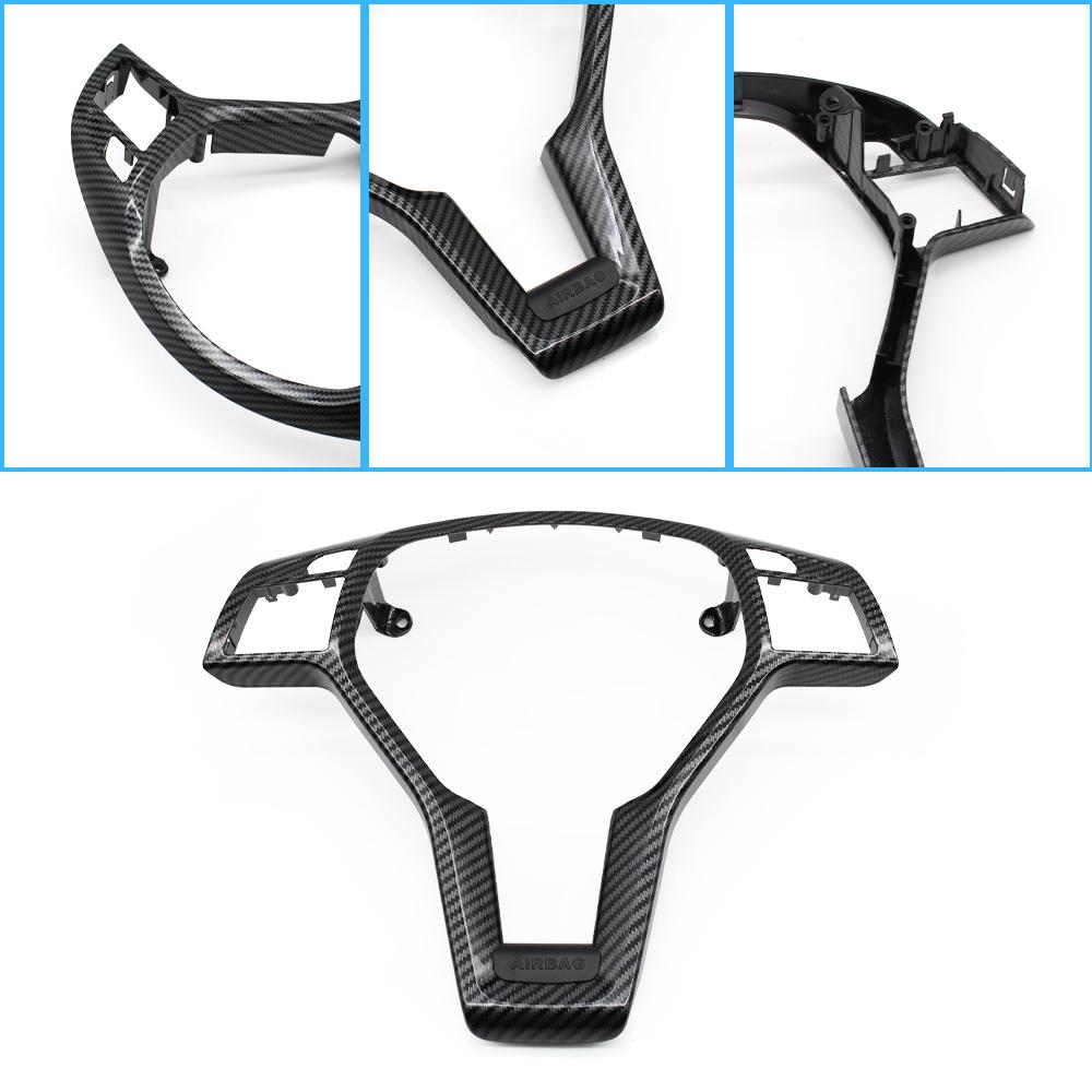 Накладка на раму рулевого колеса автомобиля для Mercedes Benz AMG Style ABCE GLK GLA CLA CLS Class W176 W246 W204 W212 W156